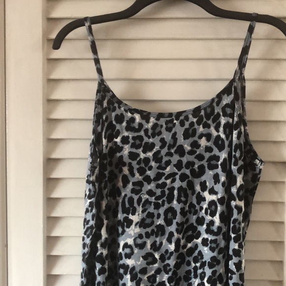 NWT- Leopard Print PLUS Reversible Cami/tank - Picture 3 of 4